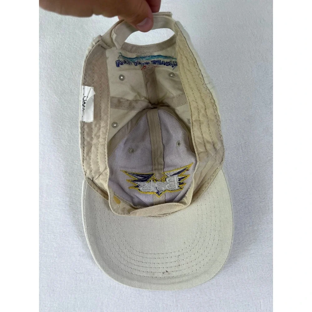 VTG Associated Premium Louisville Bats Hat OSFA Tan Long John‎ Silvers Baseball